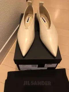 新品未使用 ジルサンダー パンプス 35サイズ
