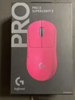 ロジクール G PRO X SUPERLIGHT 2