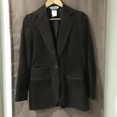 クロエ カシミヤ混 コーデュロイジャケット
