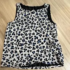 ZARA BASIC☆タンクトップ☆総柄