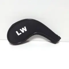 ヘッドカバー【アイアン用 LW ブラック 黒】UTI等 FN 新品