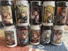 ファイナルファンタジー7&ディシディアFFポーション空き缶コンプ40缶セット ファイナルファンタジー7&ディシディアFFポーション空き缶コンプ