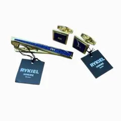 RYKIEL HOMME リキエル　オム　ネクタイピン　カフスボタン　セット