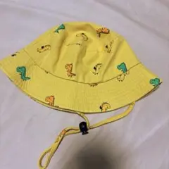 男の子　帽子　恐竜　50cm