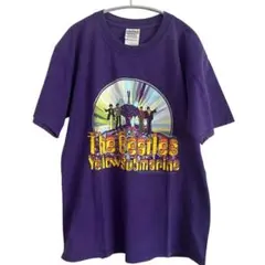 The Beatles Yellow Submarine Tシャツ パープル M