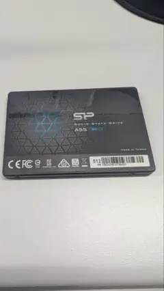 シリコンパワーA55 512GB SSD