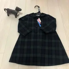 極美品 お受験にも サエグサ コート 100㎝ クリーニング済み