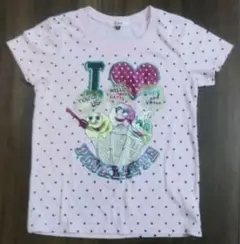 PINK-latteピンクラテ 半袖Tシャツ