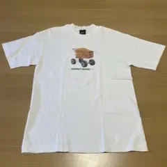 HUF MIDNIGHT ORGANIC Tシャツ M 白 コラボ USA
