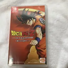 Switchソフト　ドラゴンボールZ KAKAROT +新たなる覚醒セット