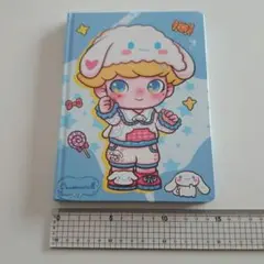 【Dimmo】ハードカバーノート_D