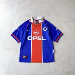 【正規品】psg 97-98 アウェイユニフォーム Opel 昇華 正規品】psg 97-98 アウェイユニフォーム Opel 昇華 メッシ