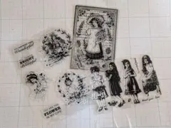 クリアスタンプ