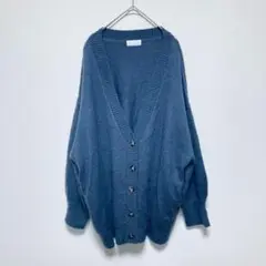 ■訳あり♡nemne　ネンネ　カーディガン　ダークグレー