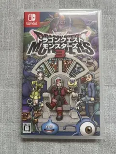 Switch ドラゴンクエストモンスターズ3 魔族の王子とエルフの旅