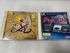 PCエンジン イース4 ( イースIV ) Ys IV + 天の声バンク