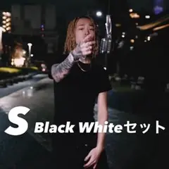POLO slim fit tee ブラック、ホワイトセット
