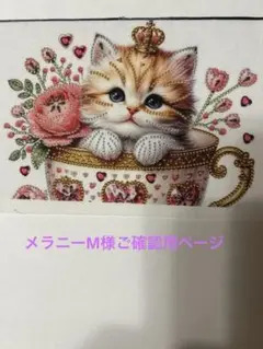 メラニーM様ご確認用ページ