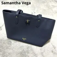 【極美品】Samantha Vega サマンサベガ トートバッグ ビジネス A4