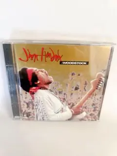 美品 Jimi Hendrix Woodstock CD