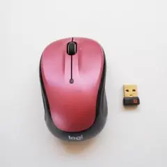 Logitech M325 ワイヤレスマウス　ダスティローズ
