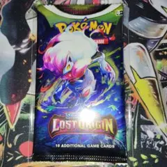 ポケカ　英語　未開封