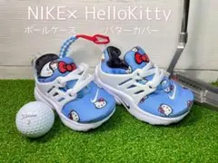 ✨究極のおしゃれ✨鬼かわセット! NIKE kitty ゴルフパターカバー