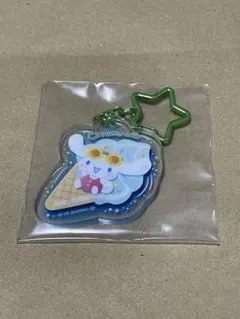 サンリオキャラクターズ アクリルキーホルダー シナモロール