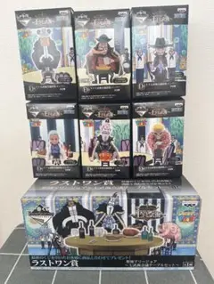 2025年最新】一番くじフィギュアセレクション ワンピース ～王下