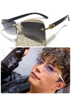GACKT サングラス メガネ メンズ TAUJAN タウジャン VARTIX
