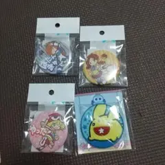 ぷよぷよ缶バッジ４点セット