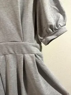 ⭐︎美品⭐︎スウェットワンピース 半袖