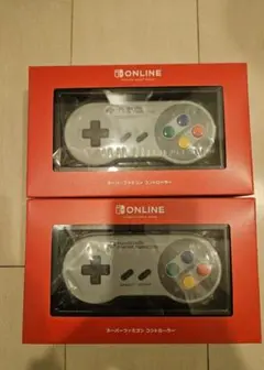 NintendoSwitch スーパーファミコン コントローラー 2個