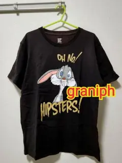 #566 グラニフ ルーニーテューンズ バッグスバニー Tシャツ