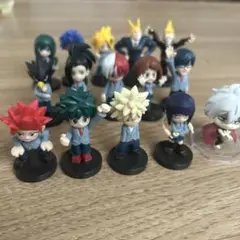 【値下げ】僕のヒーローアカデミア　チョコエッグ　フィギュア14体+シガラキ