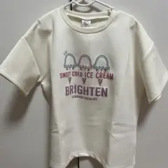 JOLIE アイスクリーム Tシャツ　新品　130