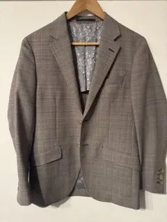 Men’s Bigi ミックスヤーン ストレッチテーラードジャケット