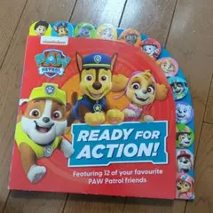 パウパトロール洋書 PAW Patrol: Ready or Action