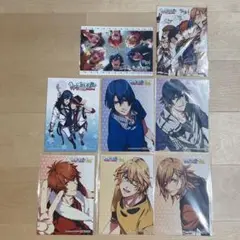 うたプリ 円盤 特典 ブロマイド ST☆RISH 8枚セット