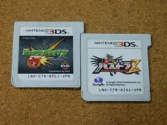 r★３ＤＳ★モンスターストライク＋パズドラＺ　パズル＆ドラゴン（共にソフトのみ）