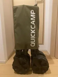 QUICKCAMP クイックキャンプ キャリーワゴン 天板付き 大型タイヤ