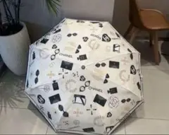 シャネル 折りたたみ傘 晴雨兼用