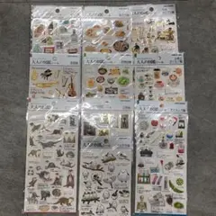 大人の図鑑シール まとめ売り10枚セット！
