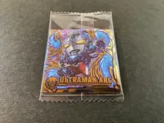 ウルトラマン ウエハース シール　V-No.04 アーク ギャラクシーアーマー