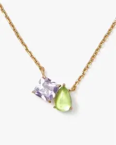 kate spade ショウタイム トワ・エ・モワ ネックレス