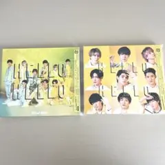 SnowMan HELLO HELLO CD シングル