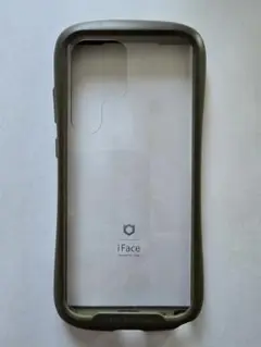 iFace GalaxyS23 ultra用 オリーブグリーン　中古