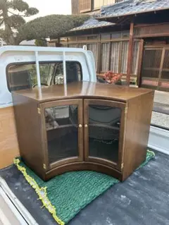 カリモク　コーナーボード　テレビ台