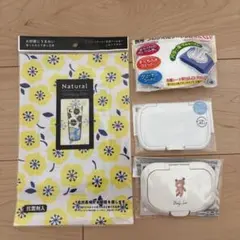 加湿フィルター、ウェットシートのふた×3