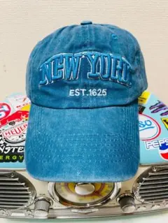 【K7】ニューヨーク　NEW YORK EST-1625 キャップ 男女兼用